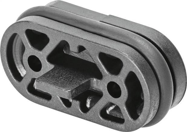 Estanqueidade a fugas e elementos de separação para MPA-C