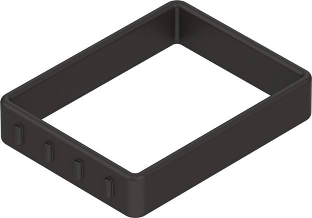 Vazamento de elementos de estanqueidade e separação para ISO 5599-2