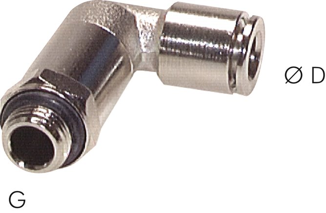 Conexões longas do cotovelo (posicionáveis) (serão descontinuadas)