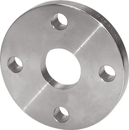 Flanges soltos DIN 2642 para soldagem de discos queimados, PN 10