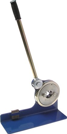 Prensa de baixa pressão para mangueiras de prata e mangueiras de combustível, dispositivo de bancada