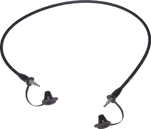 Mangueiras de medição, encaixe push-in