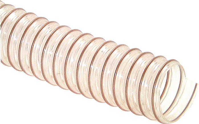 TUBOS DE BOBINA DE PU DE PRESSãO DE SUCçãO MéDIA, RETARDADOR DE CHAMA, DIN 4102 B1 (SERá DESCONTINUADO)