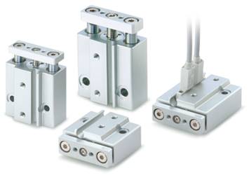 MGJ, com hastes de guia