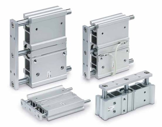 MGPWM, com guia deslizante