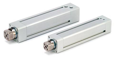 MGZ, com haste de pistão antirrotação