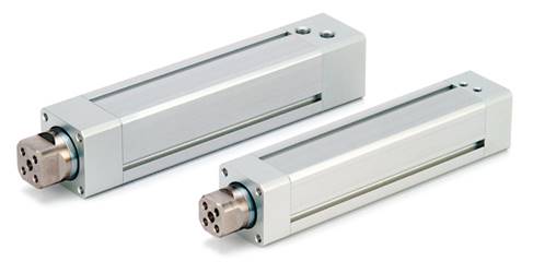 MGZR, sem haste de pistão antirrotação