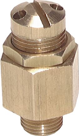 Mini válvulas de segurança ajustáveis, não testadas em componentes, (0 5 - 60 bar)