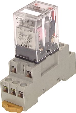 Relés de potência em miniatura