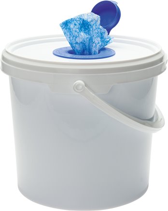 Panos de limpeza húmidos