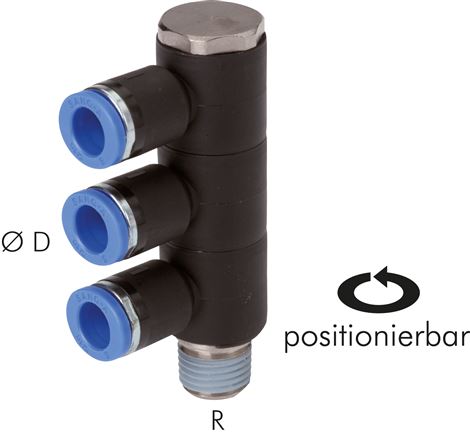 Multidistribuidor (3 vias), Standard