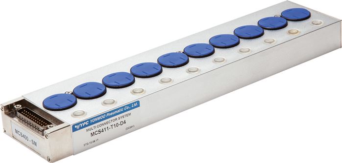 CAIXAS TERMINAIS MULTIPINOS G 1-4" PARA SF4000, MODELO SéRIE MCS400