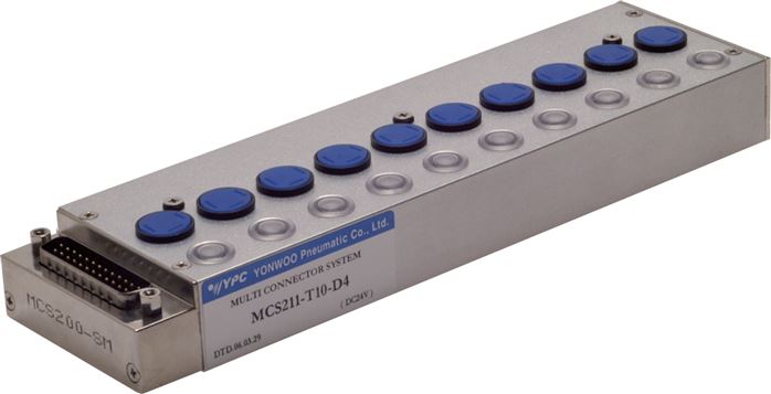 CAIXAS DE TERMINAIS multipinosOS G 1-8" PARA SF2000, SéRIE MCS200