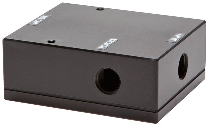 Ejetores de múltiplos estágios, a 200 l-min, máx. 90 % de vácuo, VIPS