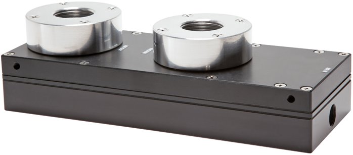 Ejetores de múltiplos estágios, até 5700 l-min, máx. 90 % de vácuo, VIP