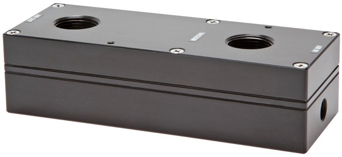 Ejetores multiestágios, até 9600 l-min, máx. 90 % de vácuo, VILP