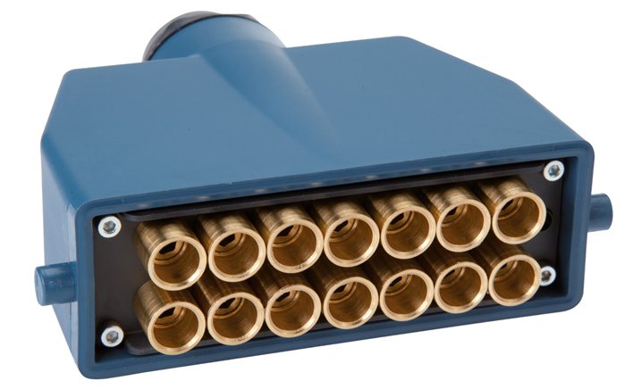 Acoplamentos múltiplos, até 15 bar