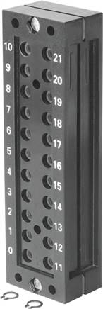 Conexão de mangueiras múltiplas KM