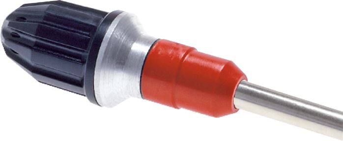 Bicos de proteção contra ruído para pistolas de sopro de plástico CEJN com tubos de extensão