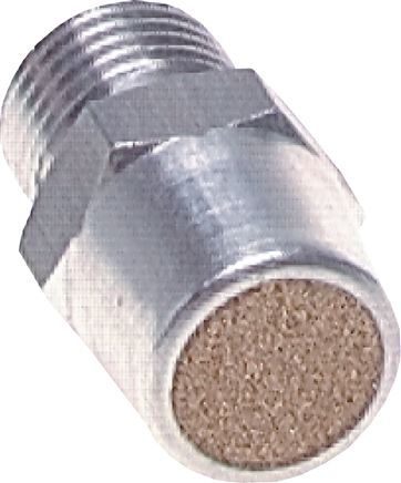 Bicos para pistolas de sopro - insonorização, Standard