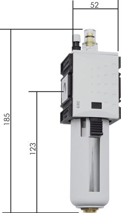 OILERS - FUTURA MODEL SERIES 1, 2800 L-MIN