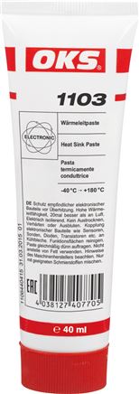 OKS 1103 - Pasta termocondutora para proteger os componentes eletrónicos do sobreaquecimento