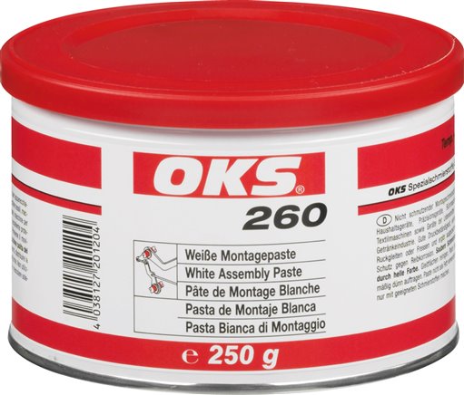 OKS 260 - pasta de montagem branca