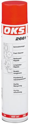 OKS 2660-2661 - limpeza rápida