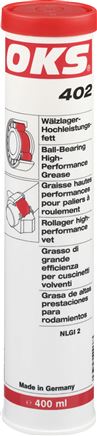 OKS 402 - graxa de alto desempenho para rolamentos de rolos