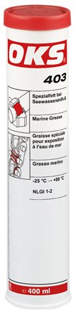 OKS 403 - Massa lubrificante especial para exposição à água do mar