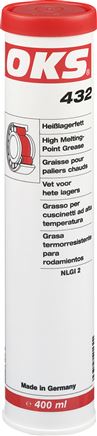 OKS 432 - Massa lubrificante para rolamentos de alta temperatura