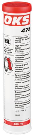 OKS 475 - Massa lubrificante de alto desempenho com PTFE