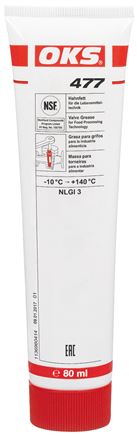 OKS 477 - Massa lubrificante de válvulas para a indústria alimentar
