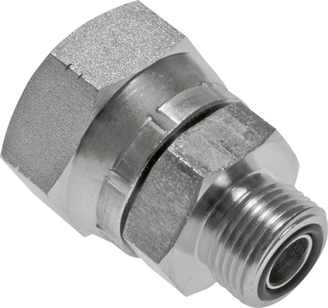 Conexões do parafuso de redução ORFS com porca de união, ORFS