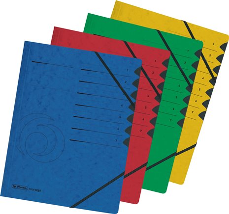 Pastas organizadoras, Herlitz