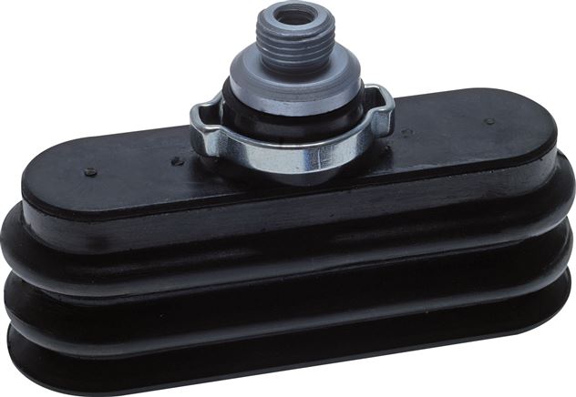 Ventosas ovais, 2 5 vezes, 25 - 75 mm