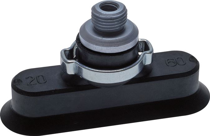 Tetas ovais, 15 - 100 mm