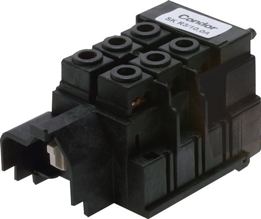 Relé de sobrecarga para interruptor de pressão MDR