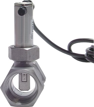 Monitores de fluxo de pás para instalação de tubos, até 100 bar