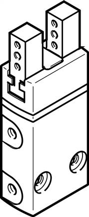 Pinça paralela DHPS