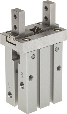 Pinça paralela com guia de esfera, SHZ