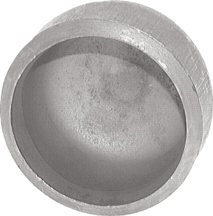 Tampas de tubos, DIN 28011 - EN 10253 (DIN 2617)
