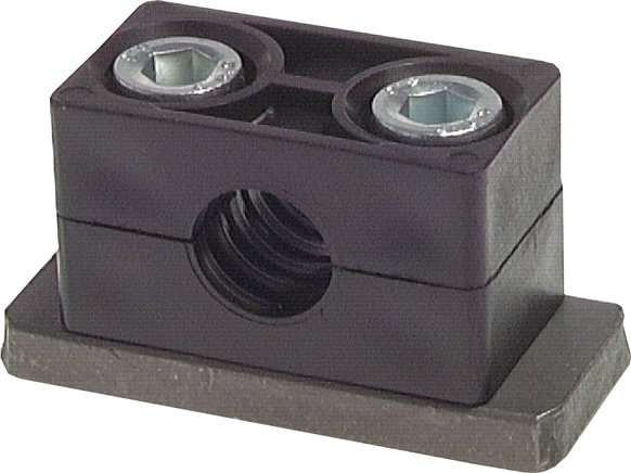 Grampos de tubulação - série de modelo de serviço pesado, DIN 3015 T2