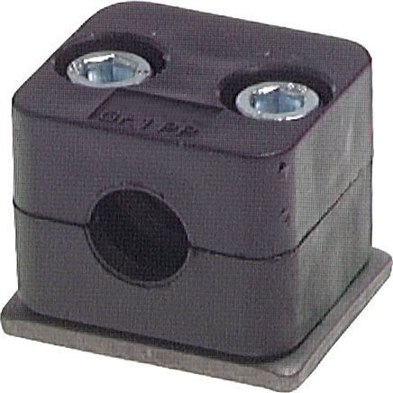 Braçadeiras de tubos - série modelo leve, DIN 3015 T1
