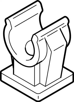 Braçadeiras de tubo RK