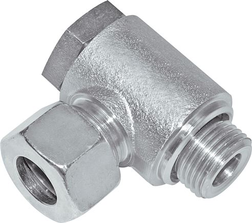 Articulações articuladas, rosca G