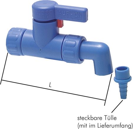 Galo de drenagem de plástico, PN 2