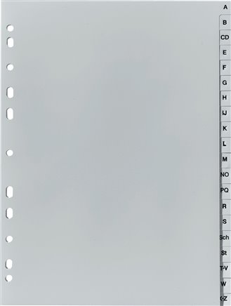 Organizadores de ficheiros de plástico, Herlitz