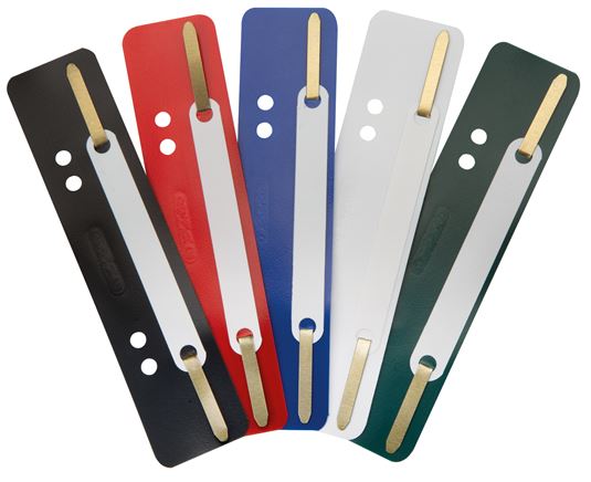 Clipes de arquivamento de plástico, Herlitz