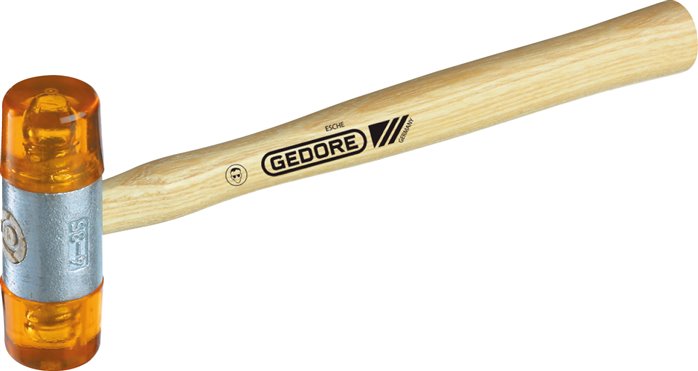 Martelos de plástico